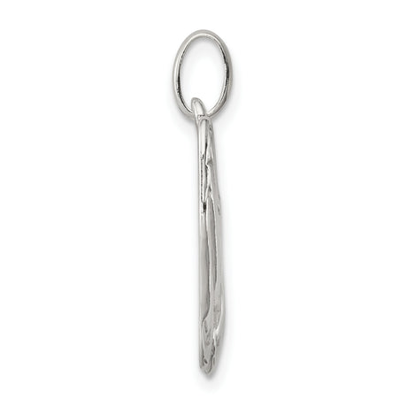 Praying Hands Charm Pendant in Real 925 Sterling Silver