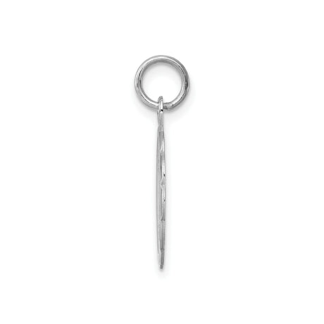Sterling Silver Pendant with Praying Hands, Christian Faith and Devotion Medal