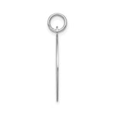 Sterling Silver Graduation Pendant with Cap and Diploma Design, Unisex Milestone Charm