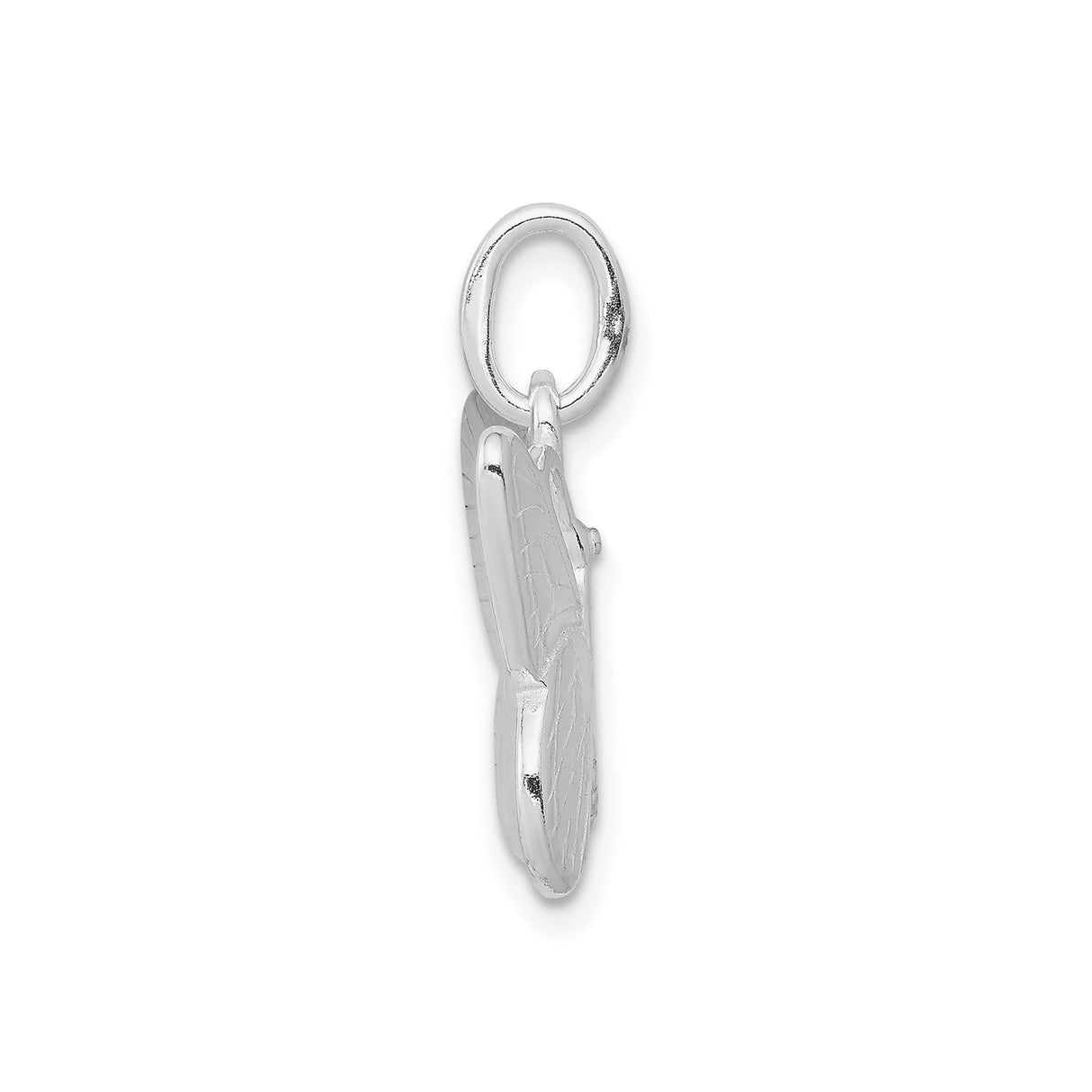 Sterling Silver Butterfly Pendant, Nature-Inspired Charm with Wings, Symbol of Transformation
