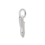 Sterling Silver Butterfly Pendant, Nature-Inspired Charm with Wings, Symbol of Transformation