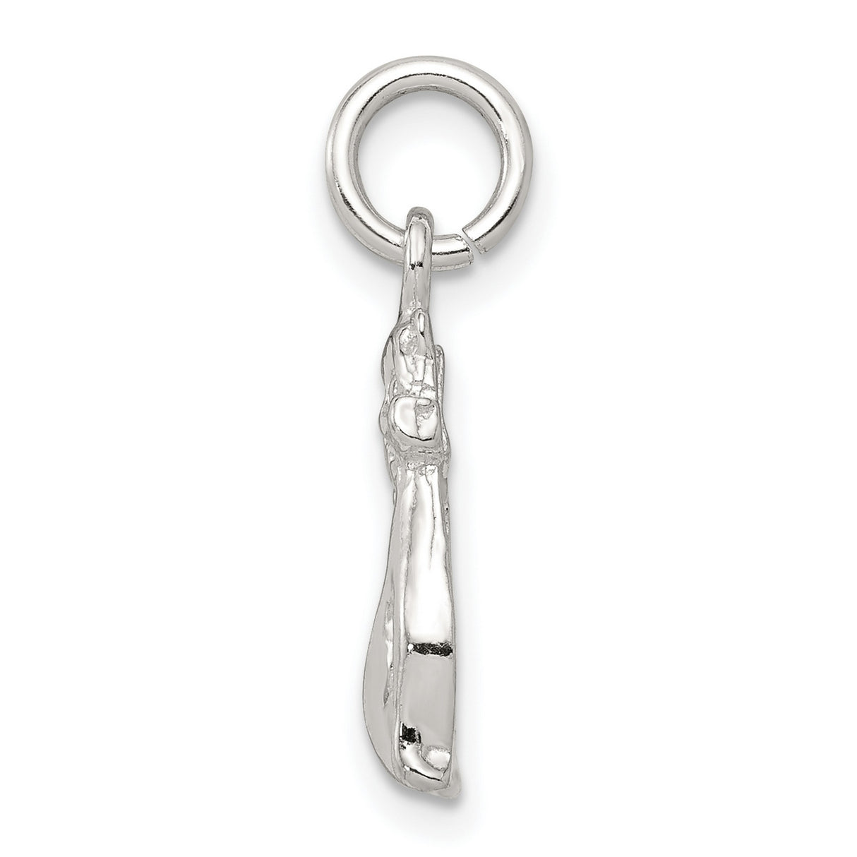 Cat Charm Pendant in Real 925 Sterling Silver
