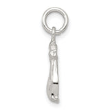 Cat Charm Pendant in Real 925 Sterling Silver