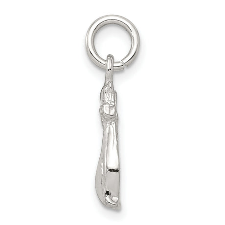 Cat Charm Pendant in Real 925 Sterling Silver