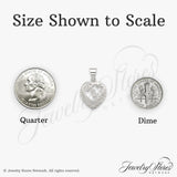 #1 Mom Charm Pendant in Real 925 Sterling Silver