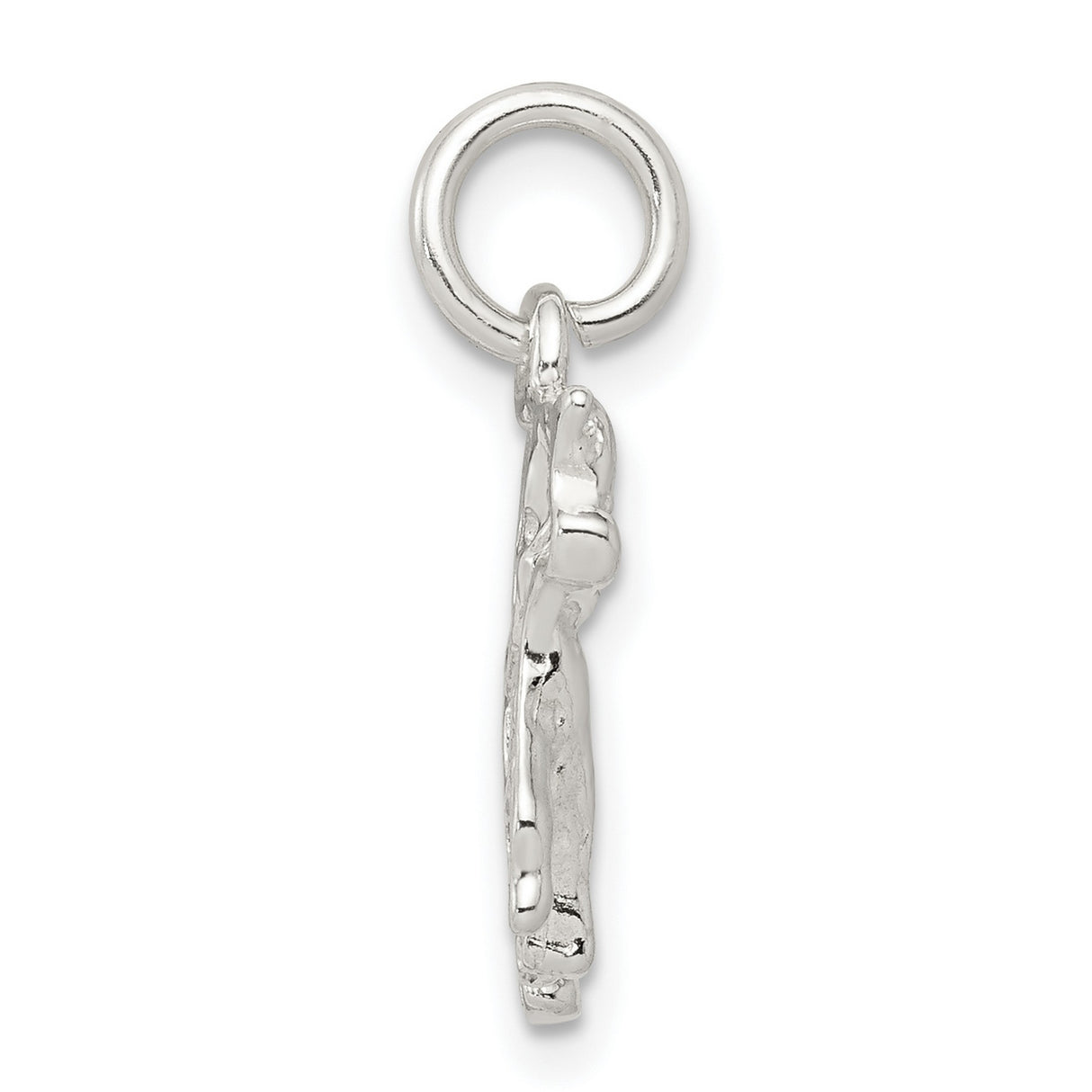 Cat Charm Pendant in Real 925 Sterling Silver