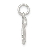 Cat Charm Pendant in Real 925 Sterling Silver