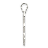 Cat Charm Pendant in Real 925 Sterling Silver