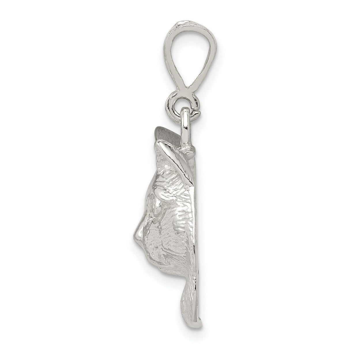 Cat Charm Pendant in Real 925 Sterling Silver