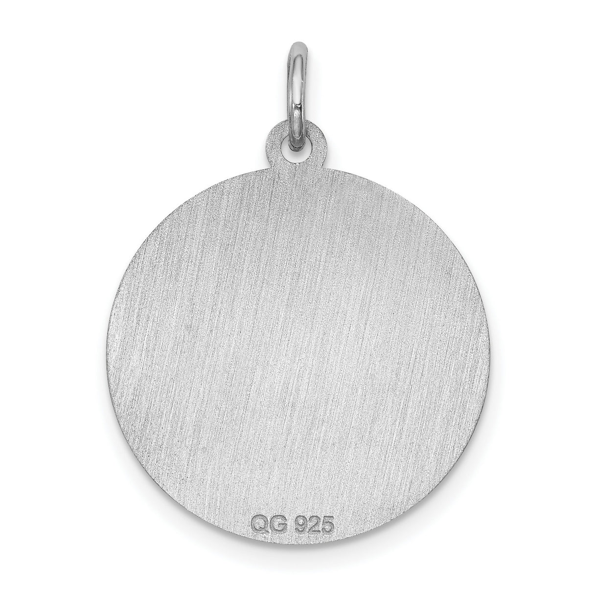 Sterling Silver Pendant with Airedale Terrier Silhouette and Name, Dog Lover Charm