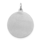 Sterling Silver Pendant with Boxer Dog Silhouette and Text, Unisex Pet Charm Jewelry