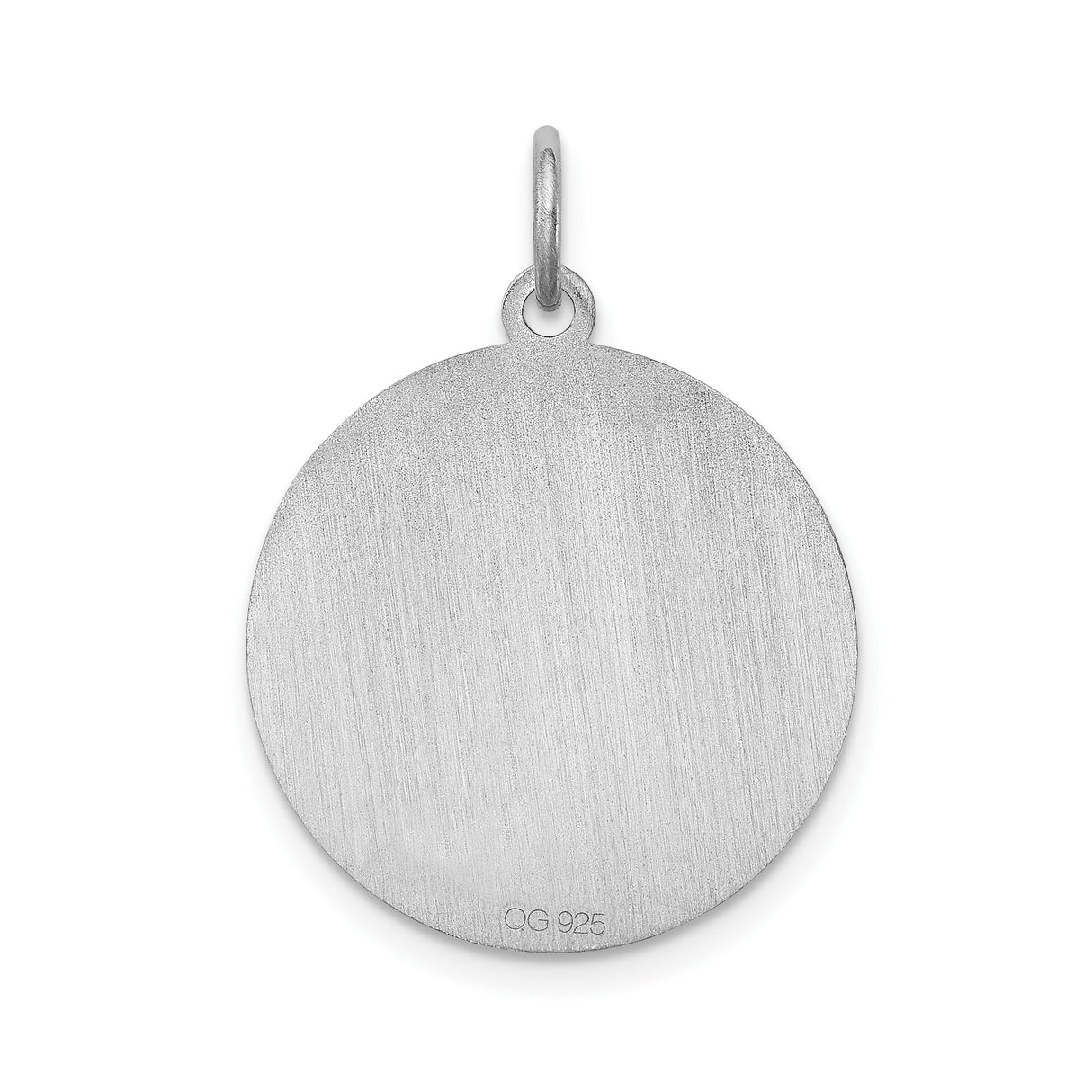 Sterling Silver Brittany Spaniel Pendant with Dog Silhouette, Unisex Pet Lover Charm