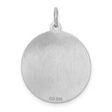 Sterling Silver Chihuahua Pendant or Bracelet Charm, Dog Silhouette Pet Jewelry