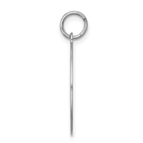 Cocker Spaniel Disc Charm Pendant in Real 925 Sterling Silver