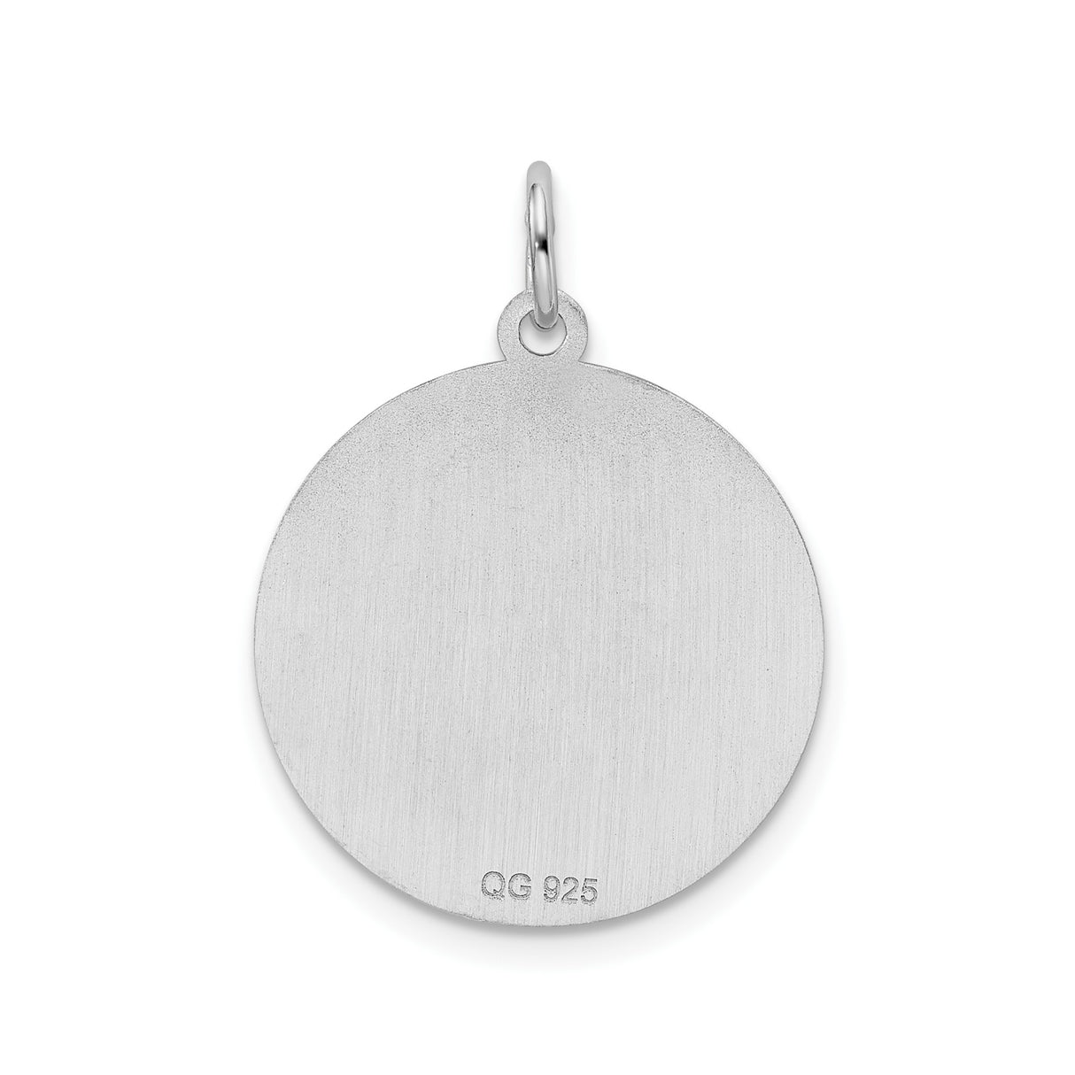 Sterling Silver Greyhound Pendant with Dog Silhouette, Pet Memorial Jewelry for Unisex Wear