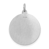 Sterling Silver Miniature Pinscher Pendant with Breed Name Engraving, Dog Silhouette Jewelry