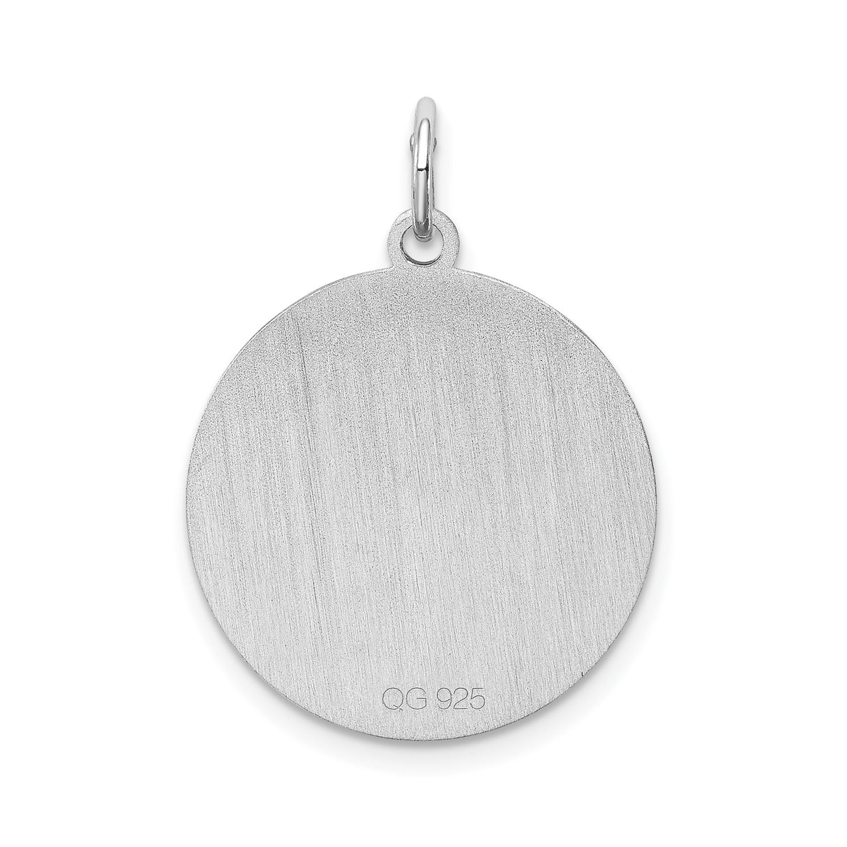 Sterling Silver Pendant with Shetland Sheepdog Silhouette, Dog Charm for Women