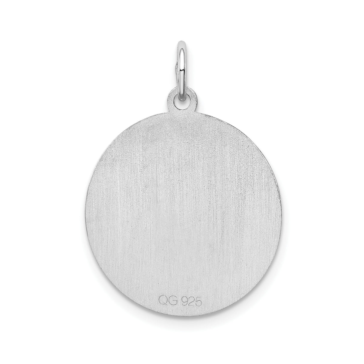 Sterling Silver Husky Pendant with Dog Silhouette, Siberian Husky Charm for Pet Lovers