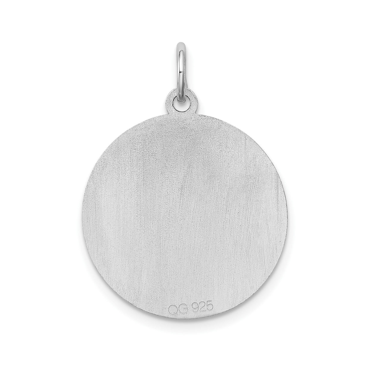 Sterling Silver West Highland Terrier Pendant with Dog Silhouette Memorial Charm