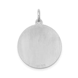 Sterling Silver West Highland Terrier Pendant with Dog Silhouette Memorial Charm