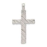 Latin Cross Charm Pendant in Real 925 Sterling Silver