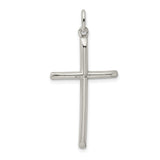 Cross Charm Pendant in Real 925 Sterling Silver