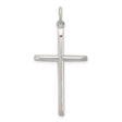 Cross Charm Pendant in Real 925 Sterling Silver