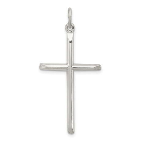 Cross Charm Pendant in Real 925 Sterling Silver