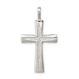 Cross Charm Pendant in Real 925 Sterling Silver