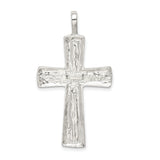 Cross Charm Pendant in Real 925 Sterling Silver