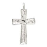 Cross Charm Pendant in Real 925 Sterling Silver