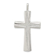 Cross Charm Pendant in Real 925 Sterling Silver