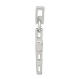 Cross Charm Pendant in Real 925 Sterling Silver