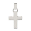 Cross Charm Pendant in Real 925 Sterling Silver