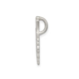 Sterling Silver Heart Pendant with Daughter Message, Symbolizing Love and Family Bond
