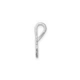 Sterling Silver Someone Special Pendant, Sentimental Script Message Charm for Women or Unisex Wear