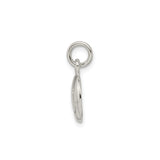 Sterling Silver Smiley Face Pendant with Cutout Design, Fun Emoji Theme