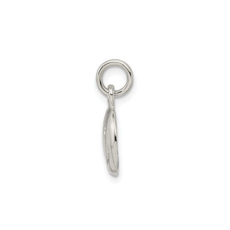 Sterling Silver Smiley Face Pendant with Cutout Design, Fun Emoji Theme