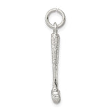 Sterling Silver Hammer Charm Pendant, Claw Hammer Design, DIY Tool Theme Jewelry