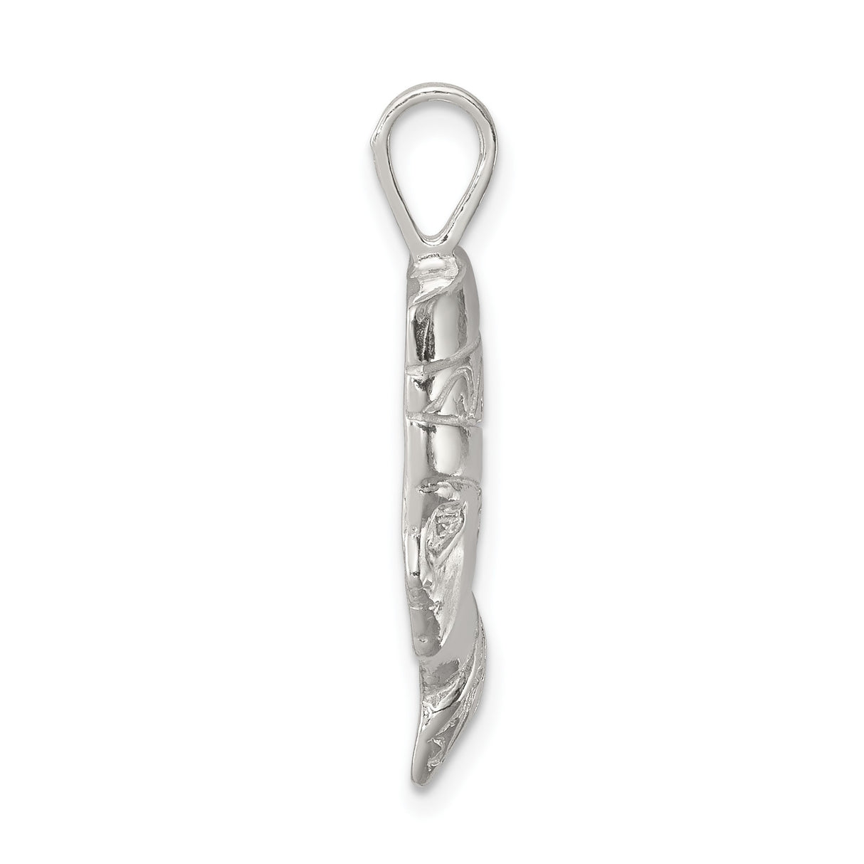 Sterling Silver Nefertiti Pendant with Egyptian Profile Charm, African Heritage Jewelry