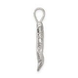 Sterling Silver Nefertiti Pendant with Egyptian Profile Charm, African Heritage Jewelry