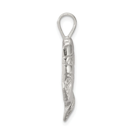 Sterling Silver Nefertiti Pendant with Egyptian Profile Charm, African Heritage Jewelry
