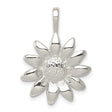 Sunflower Charm Pendant in Real 925 Sterling Silver