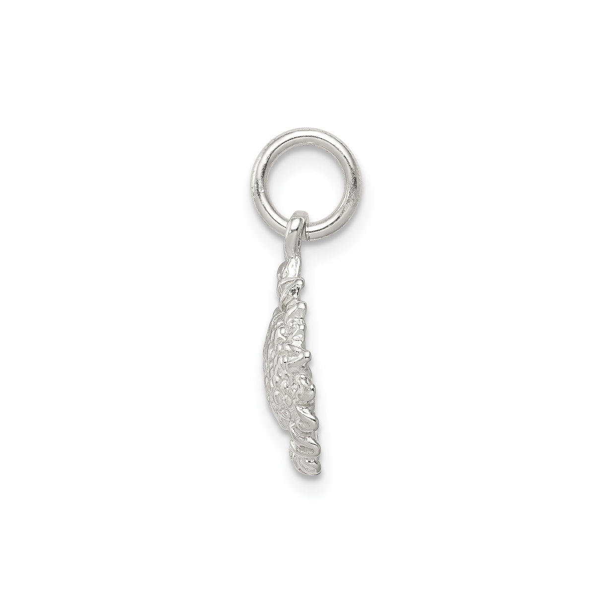 Sterling Silver Sunflower Pendant with Botanical Design, Nature-Inspired Floral Jewelry for Women