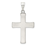 Latin Cross Charm Pendant in Real 925 Sterling Silver