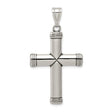 Latin Cross Charm Pendant in Real 925 Sterling Silver