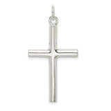 Latin Cross Charm Pendant in Real 925 Sterling Silver