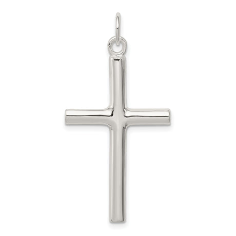 Latin Cross Charm Pendant in Real 925 Sterling Silver