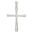 Cross Charm Pendant in Real 925 Sterling Silver