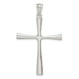 Cross Charm Pendant in Real 925 Sterling Silver